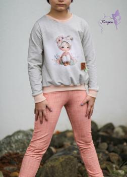 Preview: Spring Boho Girls Panel 3